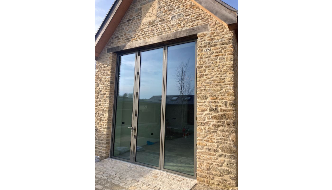 The slimmest bifolding doors on the market by IQ Glass