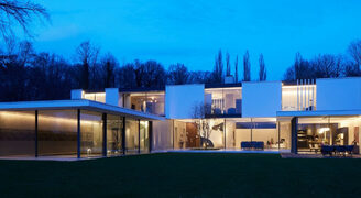 bespoke glazing package for luxury new build in Radlett