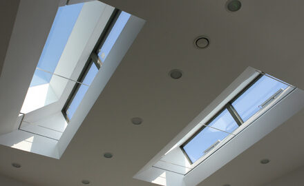 Automated Frameless Rooflights
