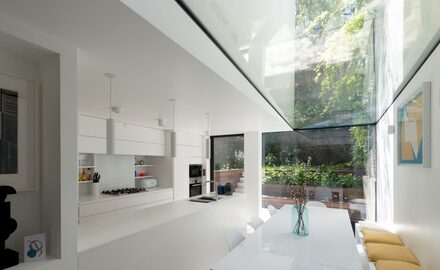 Invisio® Structural Glazing in London project
