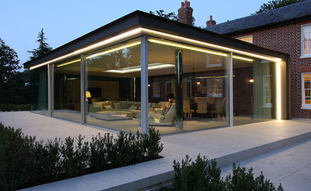 shenfield mill floating roof rear extension