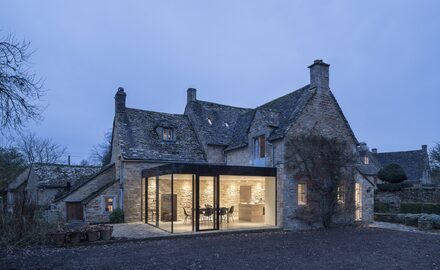 Yew Tree House Architectural Glazing