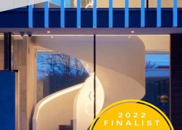 best architectural design with bespoke glazing for London construction awards 2022