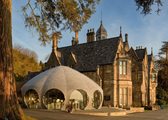Plas Glyn-y-Weddw Arts Centre Cafe, is Shortlisted for 2024 RSAW Welsh Architecture Awards
