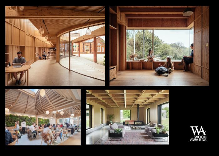 Four IQ Glass projects are shortlisted for Wood Awards 2023