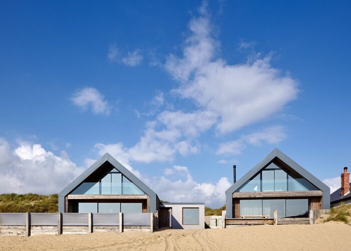 Luxurious Camber Sands beach house with IQ Glass featured in The Sunday Times listed in the top 70 most sought after Airbnb’s in the UK.