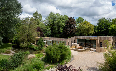 A House in the garden rpa architects - IQ Glass
