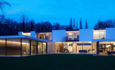 bespoke glazing package for luxury new build in Radlett