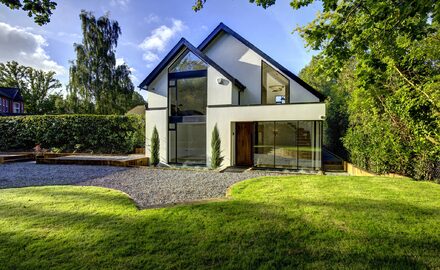 contemporary home design in buckinghamshire